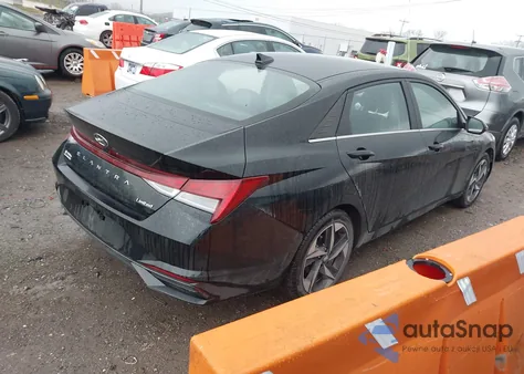 2022 Hyundai Elantra Limited z USA, uszkodzony, nr VIN KMHLP4AG1NU360000